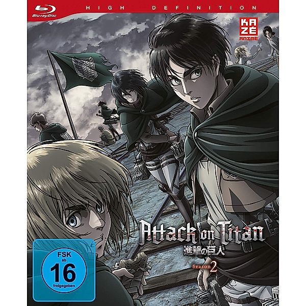 Attack on Titan - Staffel 2 - Vol. 1