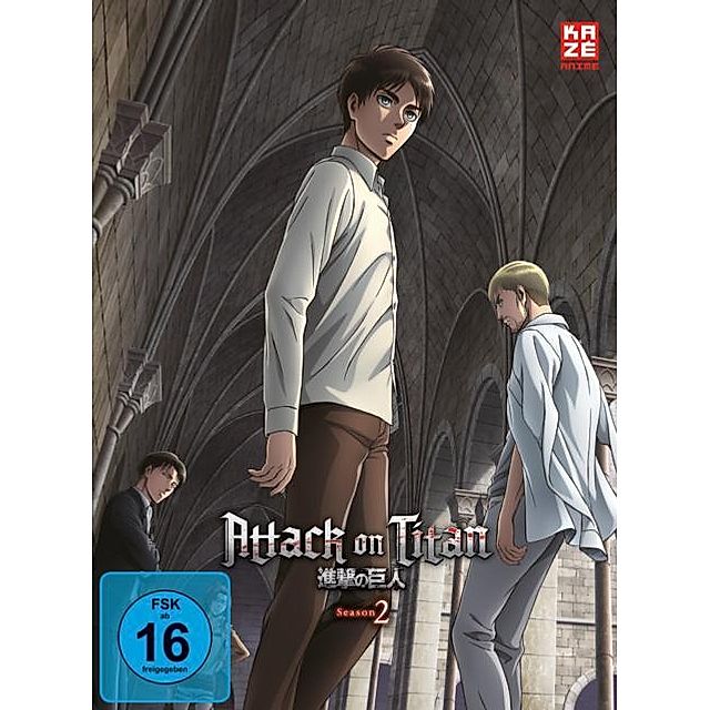 Attack on Titan - Staffel 2 - Vol. 2 DVD | Weltbild.ch
