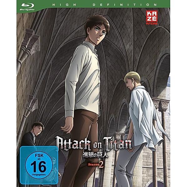 Attack on Titan - Staffel 2 - Vol. 2