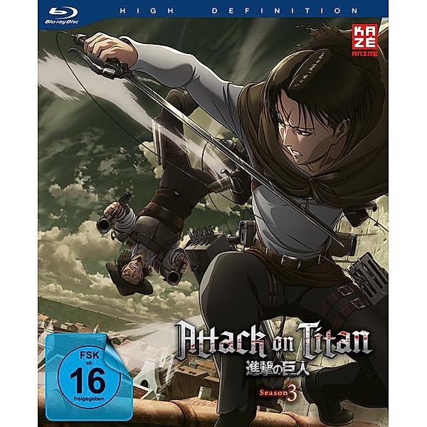 Attack on Titan - Staffel 3 - Vol.1
