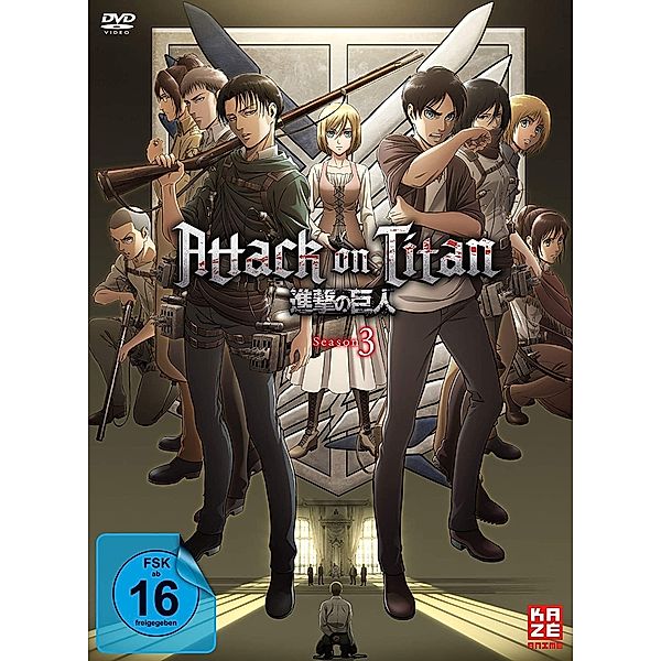 Attack on Titan - Staffel 3 - Vol. 1 DVD | Weltbild.at