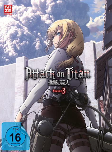 Image of Attack on Titan - Staffel 3 - Vol. 2
