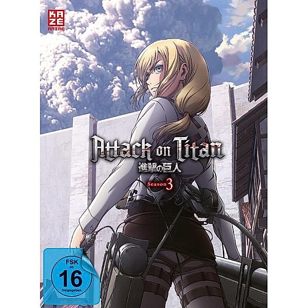 Attack on Titan - Staffel 3 - Vol. 2, Tetsuro Araki