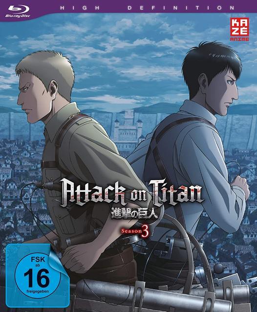 Image of Attack on Titan - Staffel 3 - Vol. 3