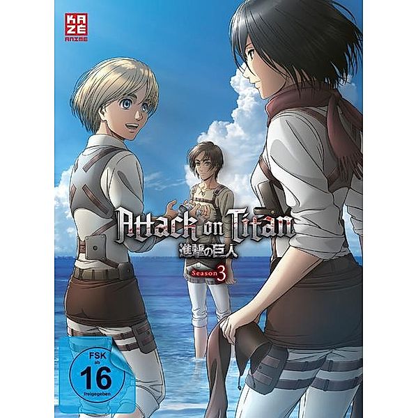 Attack on Titan - Staffel 3 - Vol. 4