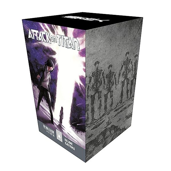 Attack on Titan The Final Season Part 2 Manga Box Set, m. 6 Buch, Hajime Isayama