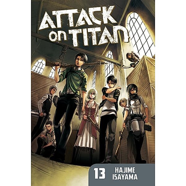 Attack On Titan.Vol.13, Hajime Isayama