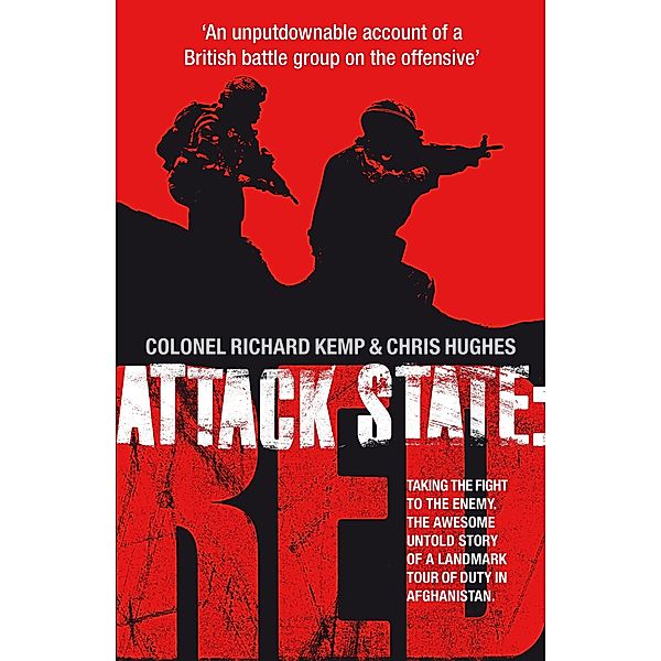 Attack State Red, Richard Kemp