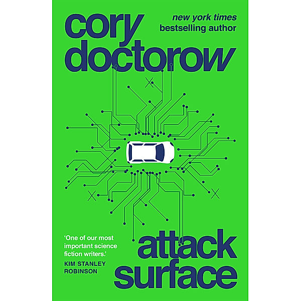 Attack Surface, Cory Doctorow