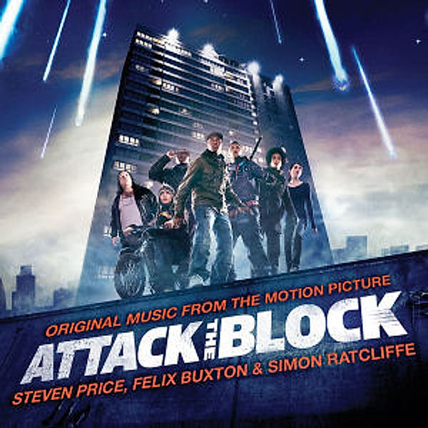Attack The Block, Ost, Price, Buxton, Ratcliffe, Basement Jaxx