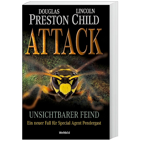 Attack - Unsichtbarer Feind, Douglas Preston, Lincoln Child