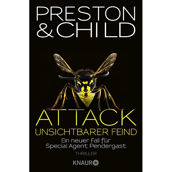 Attack - Unsichtbarer Feind / Pendergast Bd.13, Douglas Preston, Lincoln Child