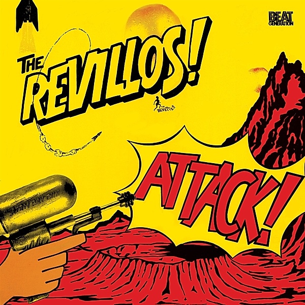 Attack! (Vinyl), The Revillos