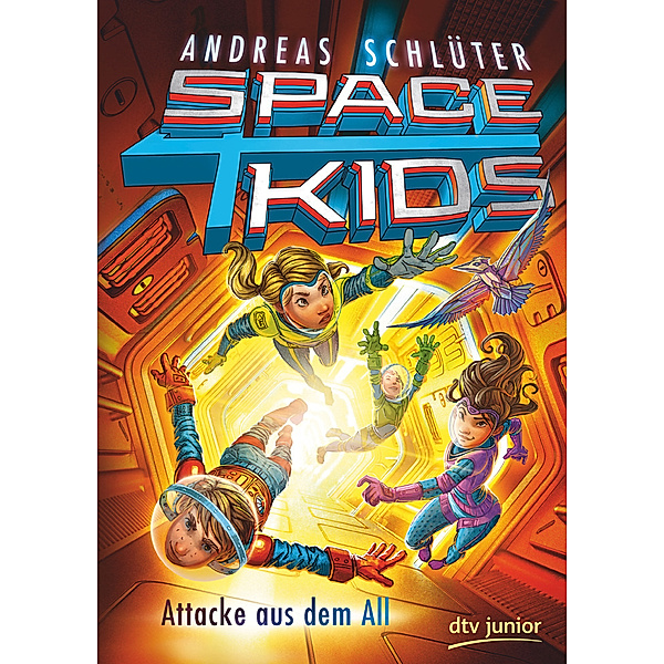 Attacke aus dem All / Spacekids Bd.2, Andreas Schlüter