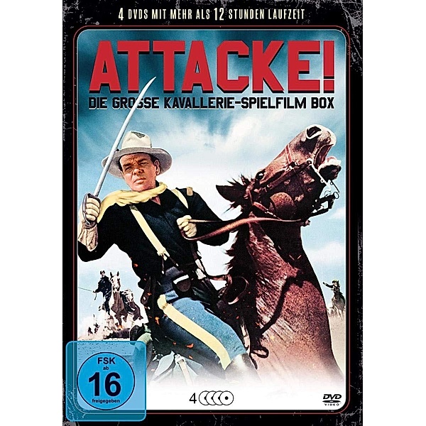 Attacke! - Die grosse Kavallerie-Spielfilm Box, Diverse Interpreten