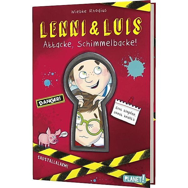 Attacke, Schimmelbacke! / Lenni & Luis Bd.1, Wiebke Rhodius