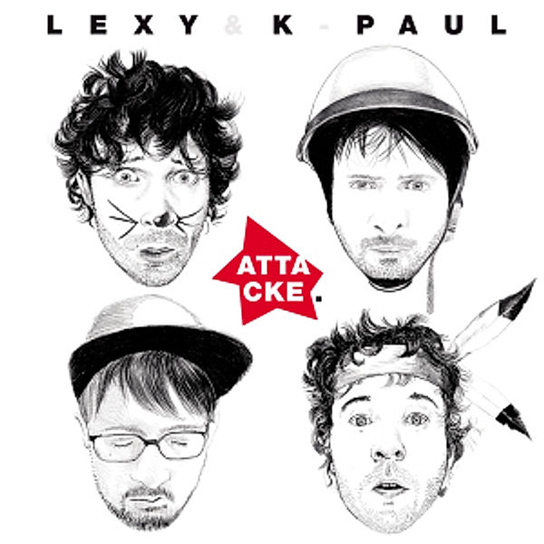 Attacke (Vinyl), Lexy & K-paul