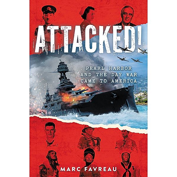 Attacked!, Marc Favreau