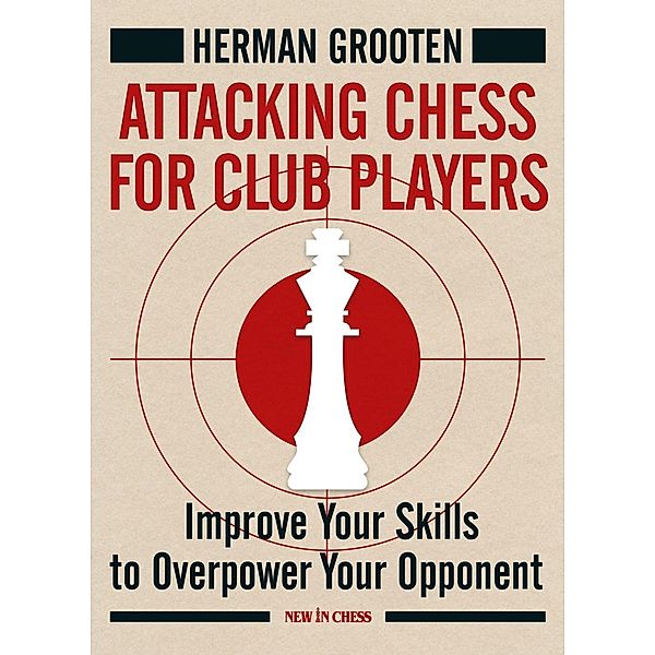 Attacking Chess for Club Players, Herman Grooten