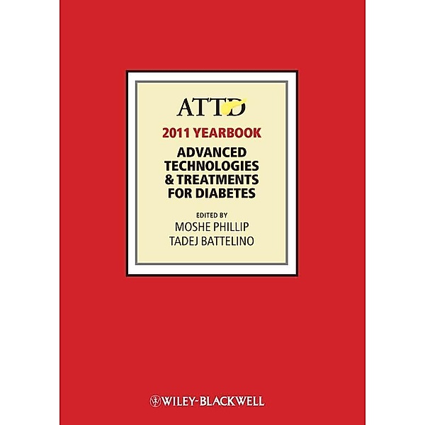 ATTD 2011 Year Book, Moshe Phillip, Tadej Battelino