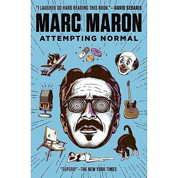 Attempting Normal / Random House, Marc Maron