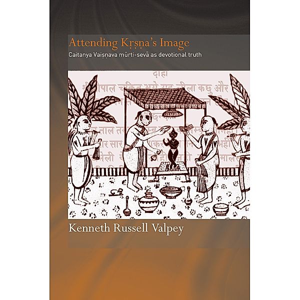 Attending Krishna's Image, Kenneth Russell Valpey