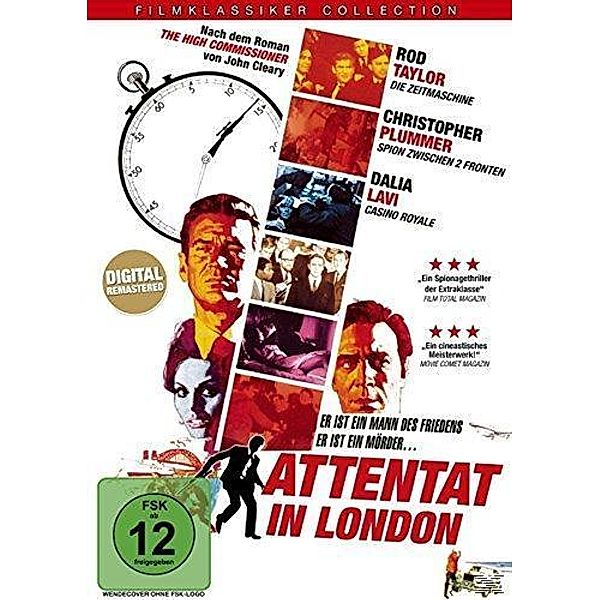 Attentat in London, Taylor, Plummer, LAVI, Palmer