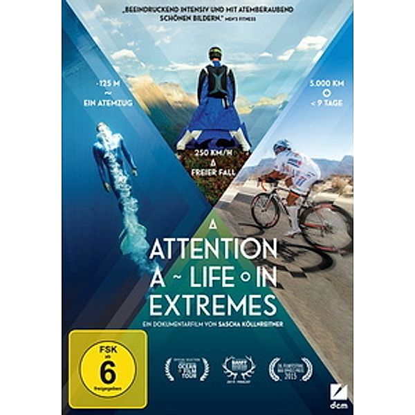 Attention: A Life in Extremes, Diverse Interpreten