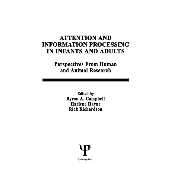 Attention and information Processing in infants and Adults