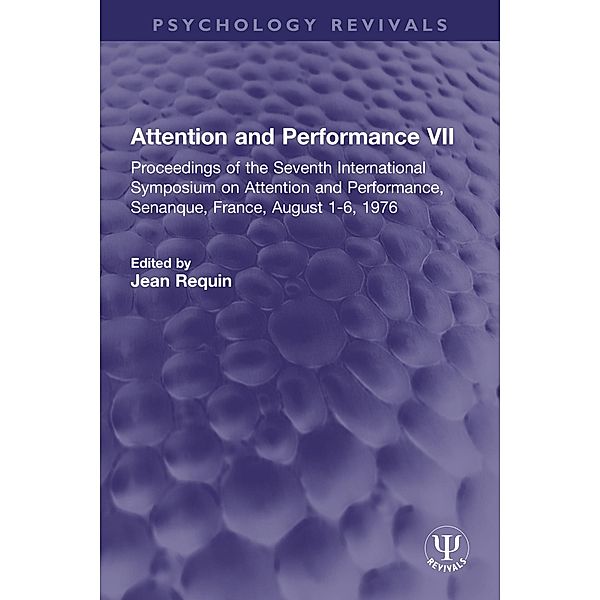 Attention and Performance VII