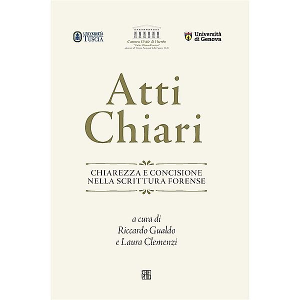 Atti chiari / NovaCollectanea Bd.1, Riccardo Gualdo, Laura Clemenzi