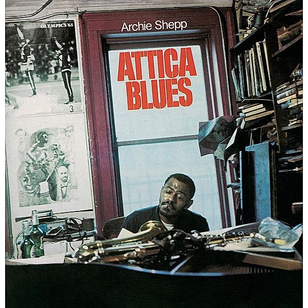 Attica Blues, Archie Shepp, Kahil El'Zabar's Ritual Trio