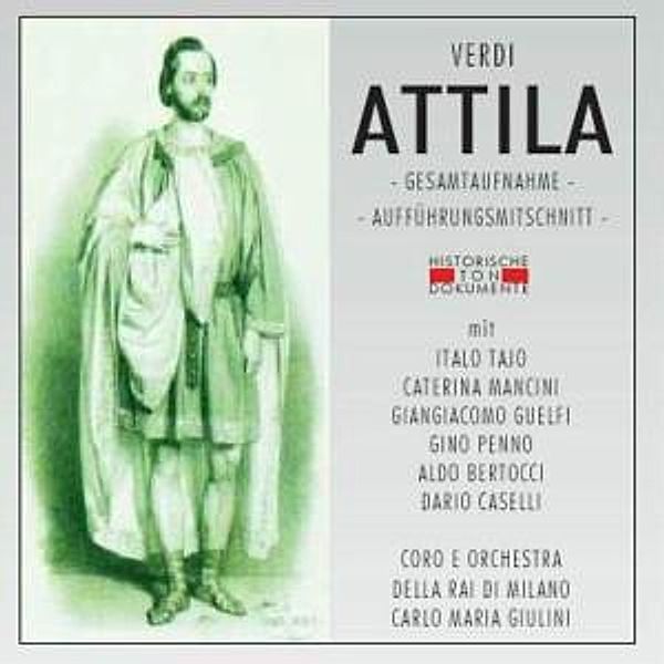 Attila, Coro Et Orch.Della RAI Di Mila