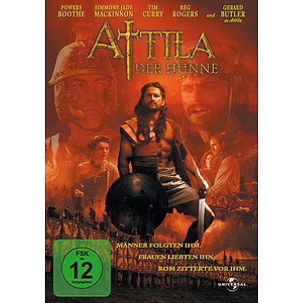 Attila - der Hunne, Powers Boothe,Simmone Mackinnon Gerard Butler