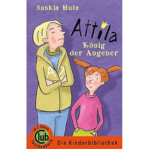 Attila - König der Angeber, Saskia Hula