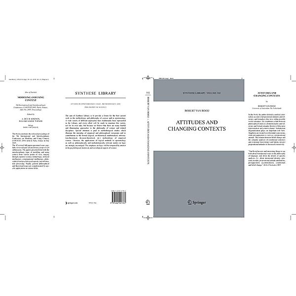 Attitudes and Changing Contexts / Synthese Library Bd.332, Robert van Rooij