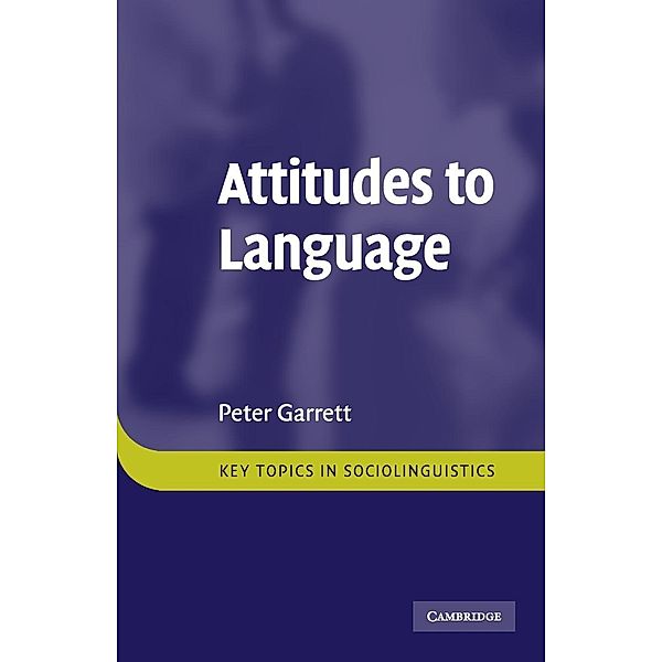 Attitudes to Language, Peter Garrett