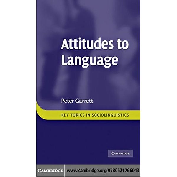 Attitudes to Language, Peter Garrett
