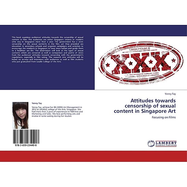 Attitudes towards censorship of sexual content in Singapore Art, Yenny Tay