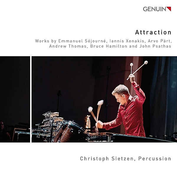 Attraction-Stücke Für Percussion, Christoph Sietzen