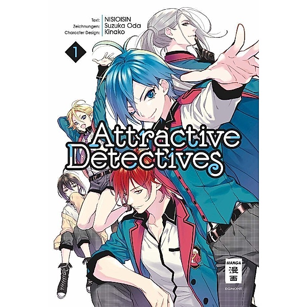 Attractive Detectives Bd.1, Suzuka Oda, Ishin Nishio