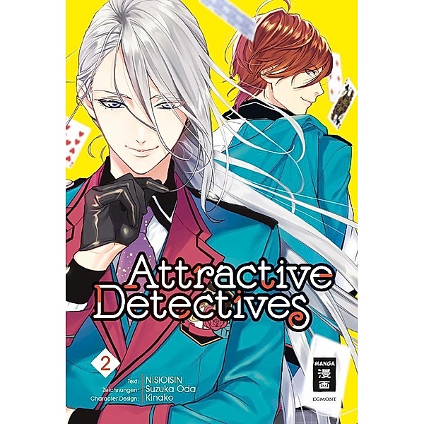 Attractive Detectives Bd.2, Suzuka Oda, Ishin Nishio