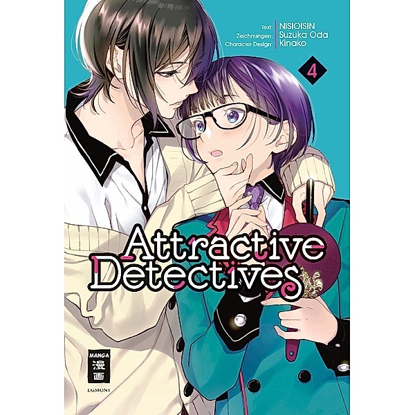 Attractive Detectives Bd.4, Ishin Nishio, Suzuka Oda