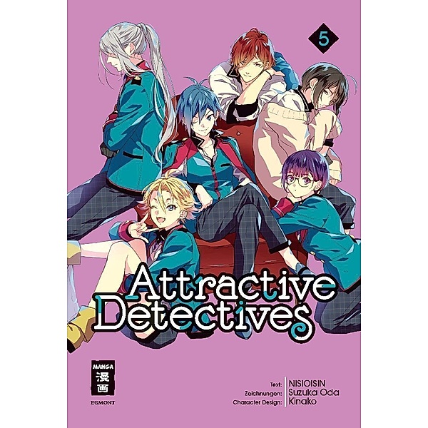 Attractive Detectives Bd.5, Ishin Nishio, Suzuka Oda