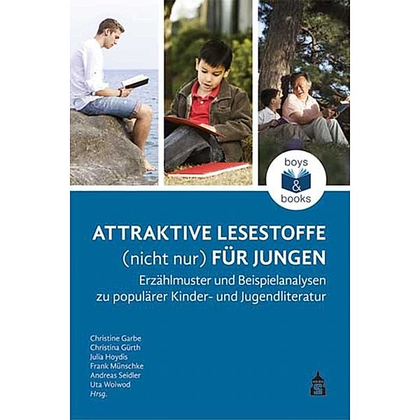 Attraktive Lesestoffe (nicht nur) für Jungen