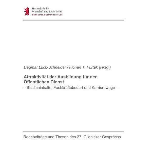 Attraktivität der Ausbildung für den Öffentlichen Dienst, Dagmar Lück-Schneider