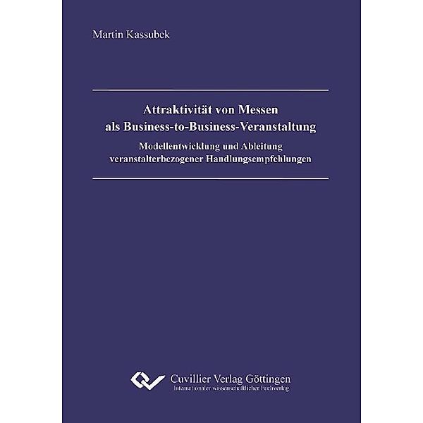 Attraktivität von Messen als Business-to-Business-Veranstaltung