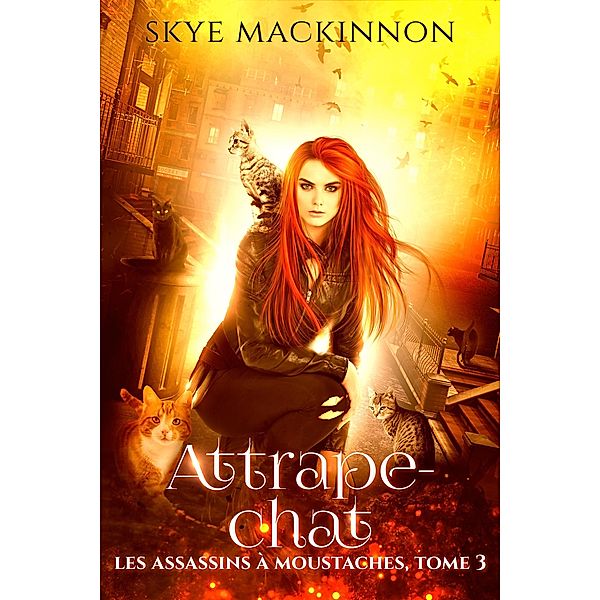 Attrape-chat (Les Assassins à moustaches, #3) / Les Assassins à moustaches, Skye Mackinnon