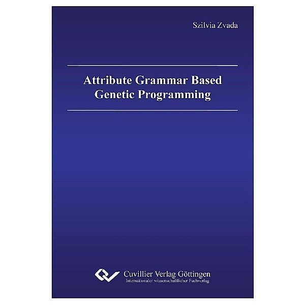 Attribute Grammar Based Genetic Programming
