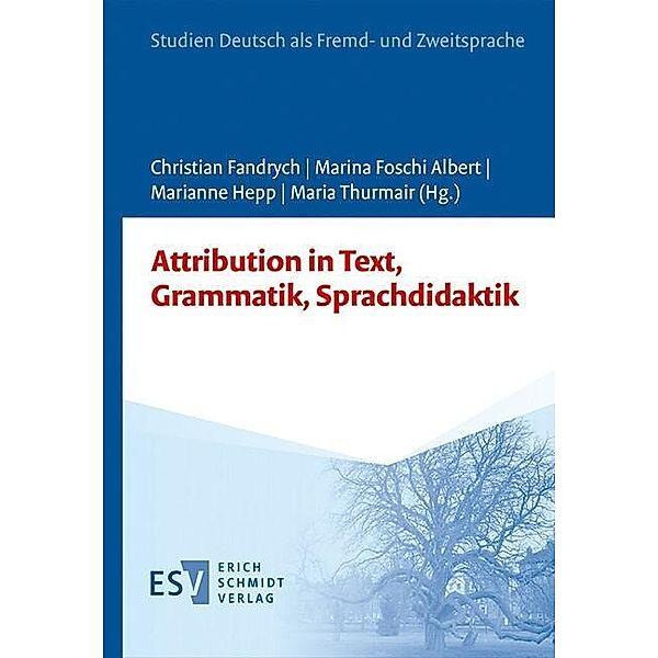 Attribution in Text, Grammatik, Sprachdidaktik